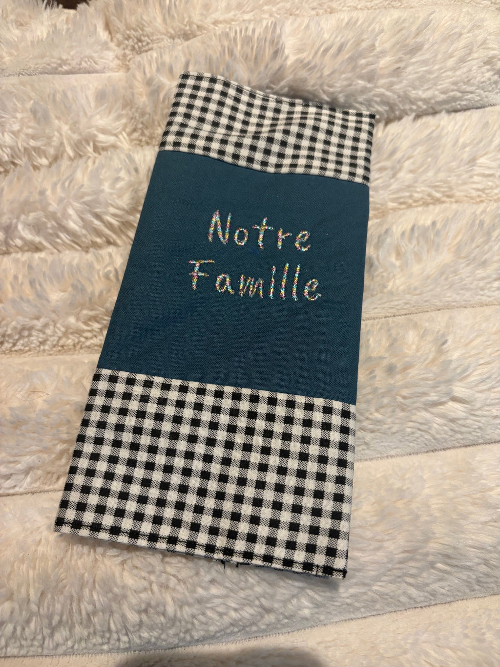 Protège livret de famille
