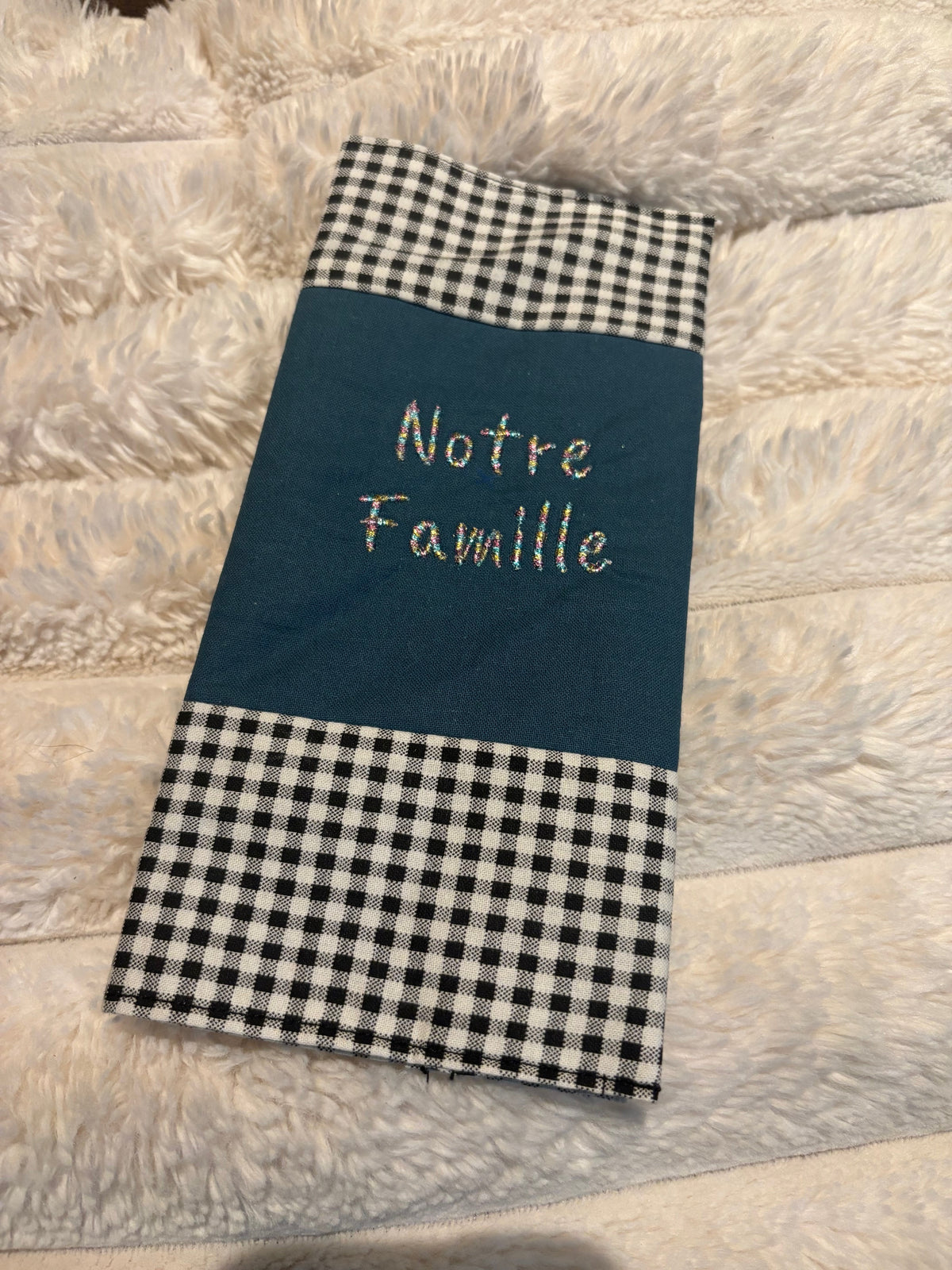 Protège livret de famille